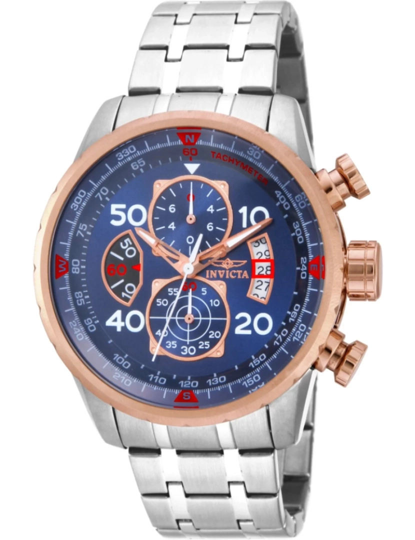 Invicta - Invicta Aviator 17203 Relógio de Homem Quartzo  - 47mm