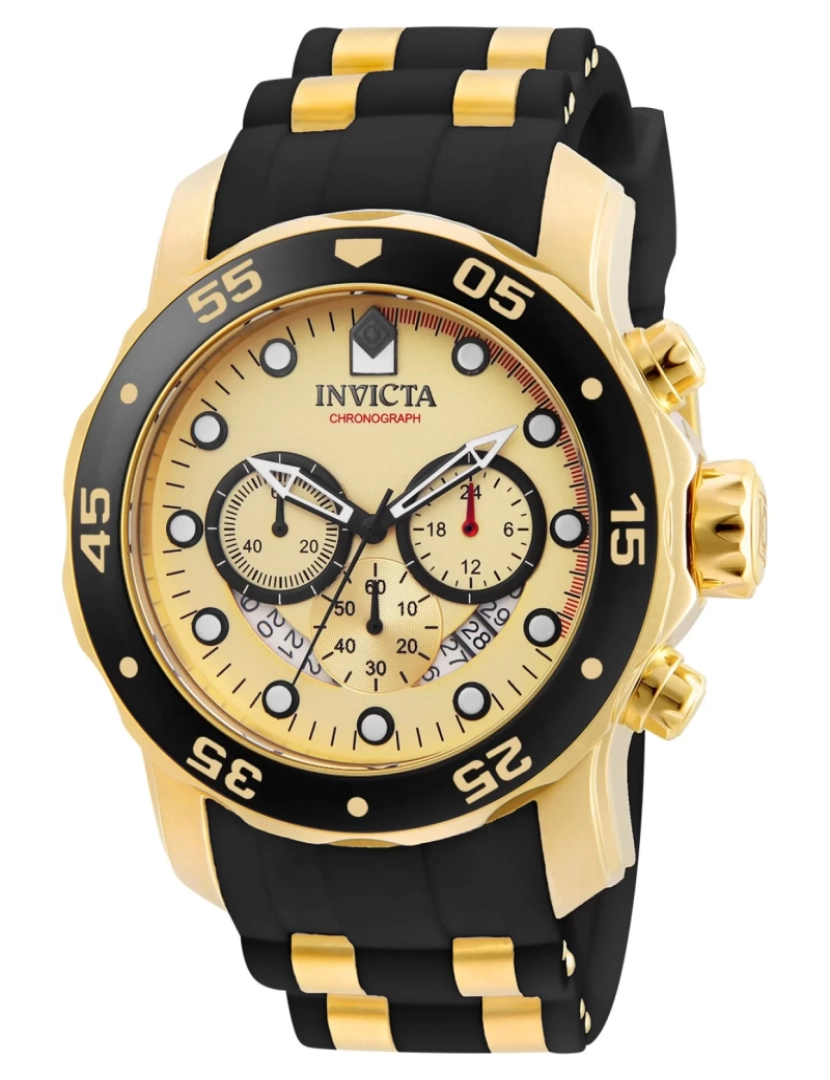 Invicta - Invicta Pro Diver - SCUBA 17566 Relógio de Homem Quartzo  - 48mm