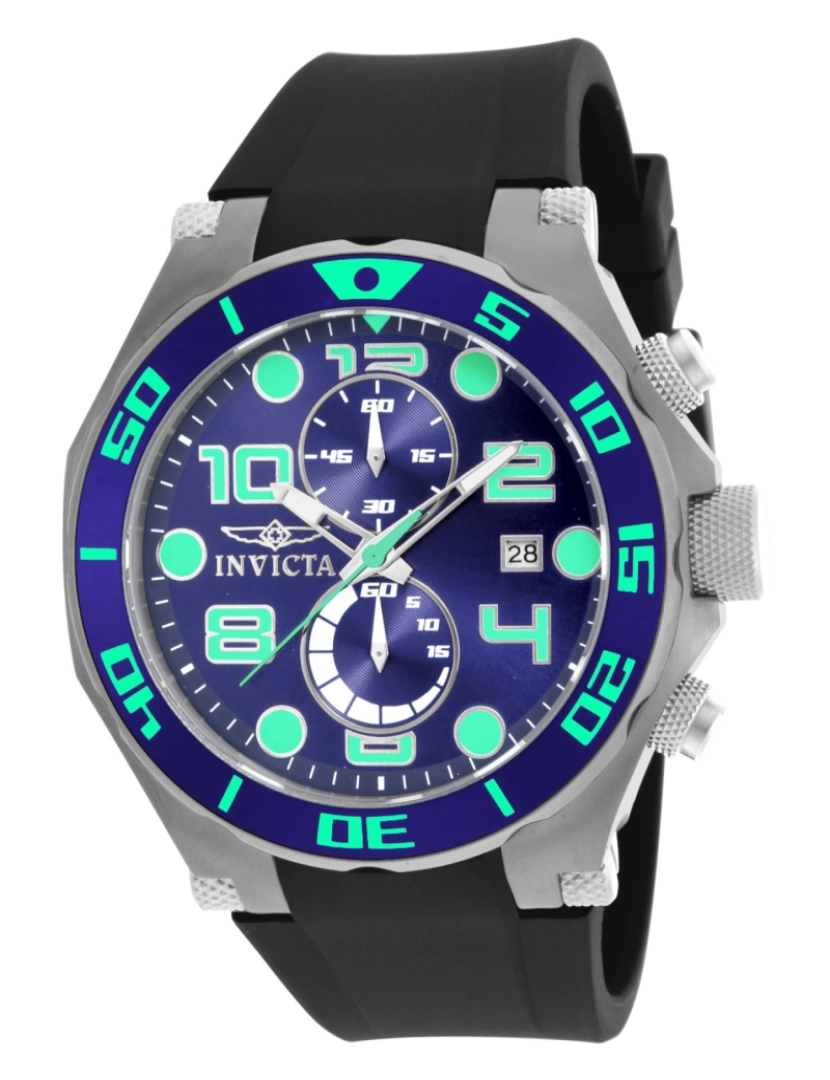 imagem de Invicta Pro Diver 17813 Relógio de Homem Quartzo  - 50mm1