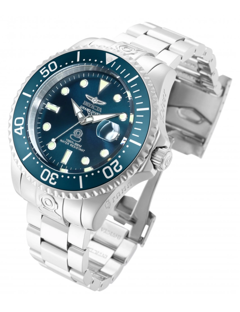 imagem de Invicta Grand Diver 18160 Relógio de Homem Automatico  - 47mm2