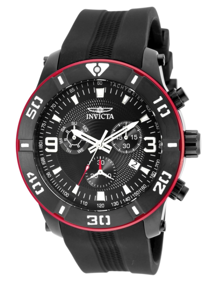 Invicta - Invicta Pro Diver 19825 Relógio de Homem Quartzo  - 52mm