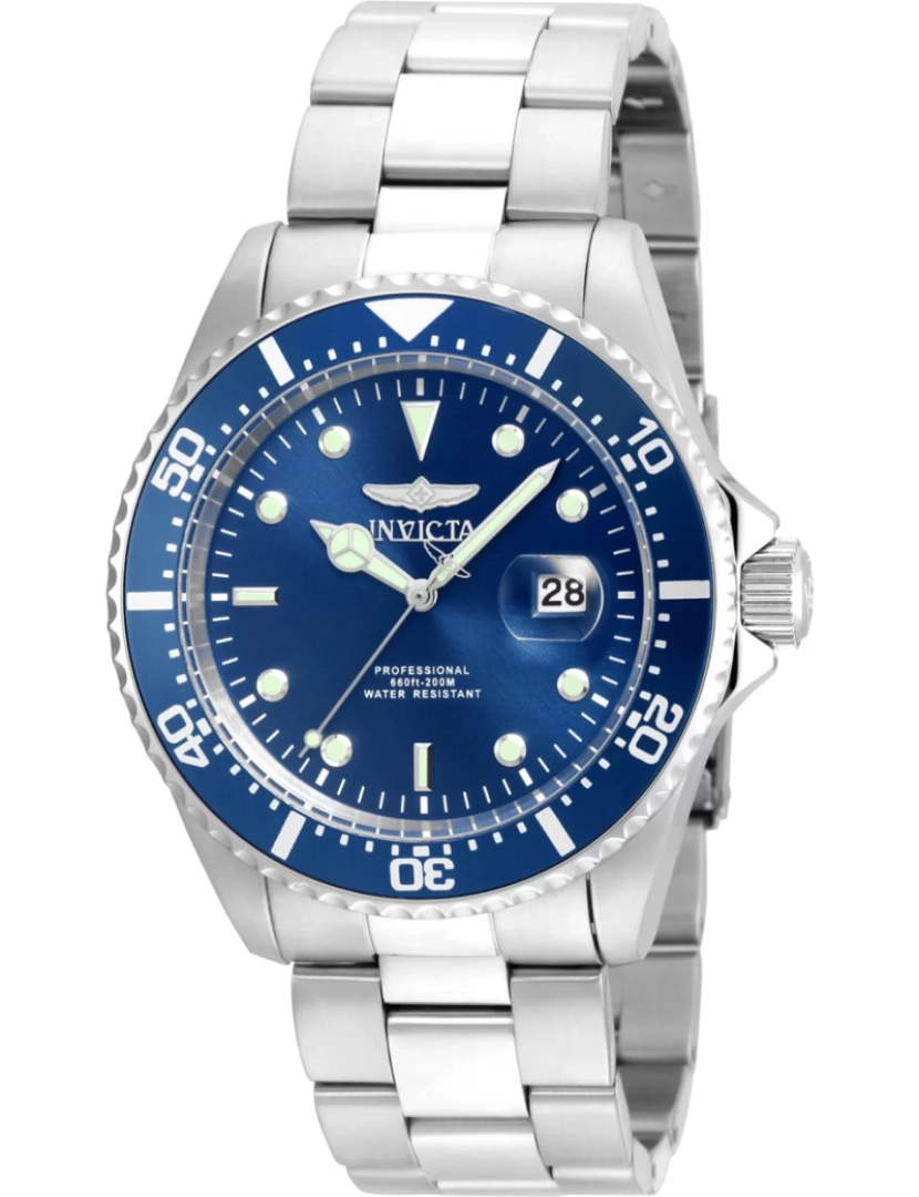 imagem de Invicta Pro Diver 22019 Relógio de Homem Quartzo  - 43mm1