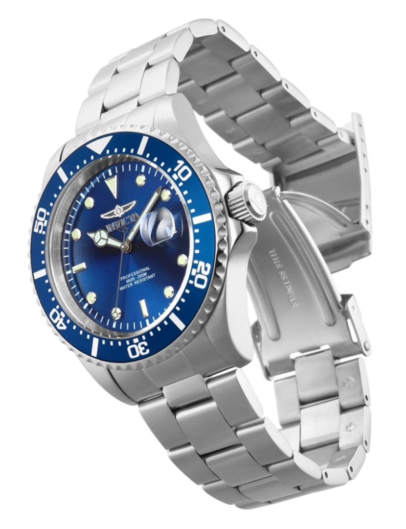 imagem de Invicta Pro Diver 22019 Relógio de Homem Quartzo  - 43mm2