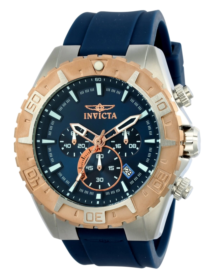 imagem de Invicta Aviator 22523 Relógio de Homem Quartzo  - 49mm1