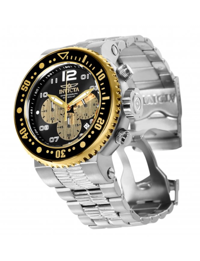 imagem de Invicta Pro Diver 25075 Relógio de Homem Quartzo  - 52mm2