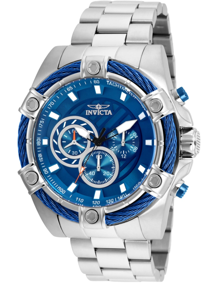 Invicta - Invicta Bolt 25513 Relógio de Homem Quartzo  - 52mm