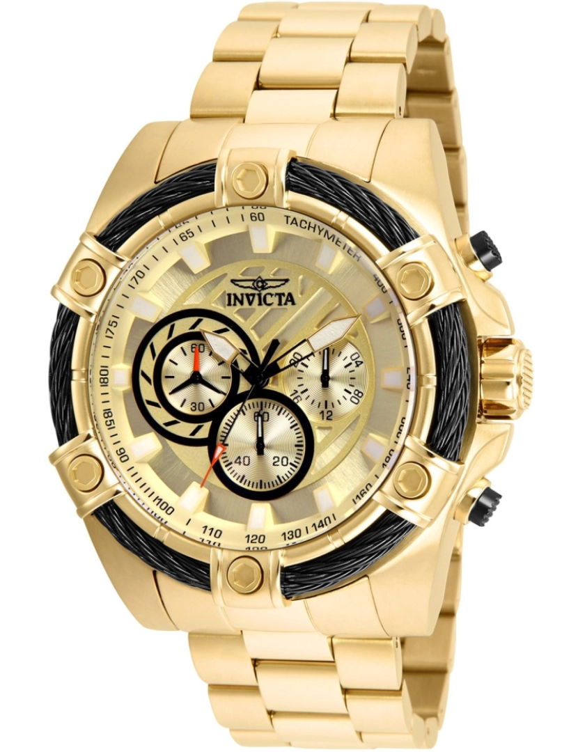 Invicta - Invicta Bolt 25515 Relógio de Homem Quartzo  - 52mm