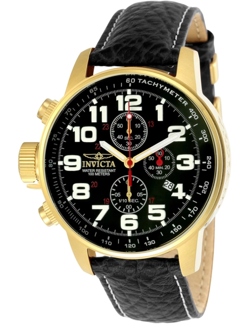 Invicta - Invicta I-Force 3330 Relógio de Homem Quartzo  - 46mm