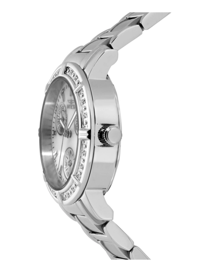 imagem de Invicta Wildflower 4718 Relógio de Mulher Quartzo  - 33mm - Com 16 diamantes2