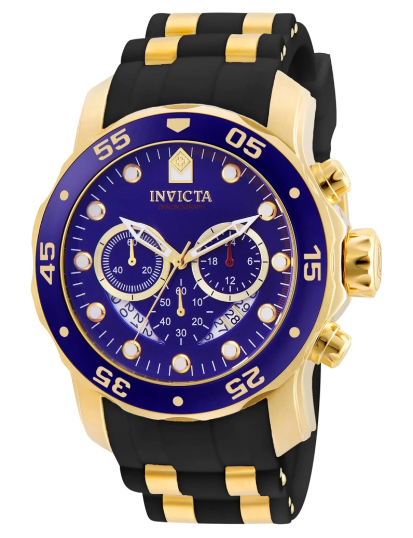 Invicta - Invicta Pro Diver - SCUBA 6983 Relógio de Homem Quartzo  - 48mm