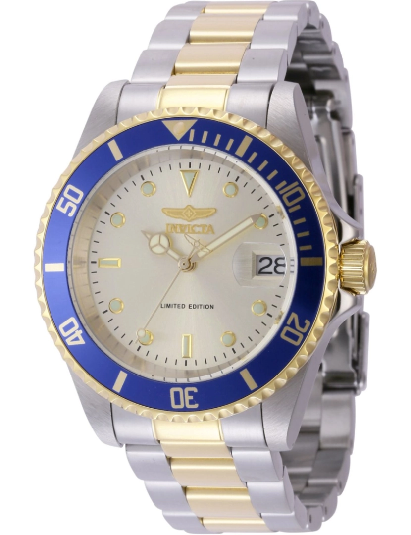 Invicta - Invicta Pro Diver ILE8928OBA Relógio de Homem Automatico  - 40mm