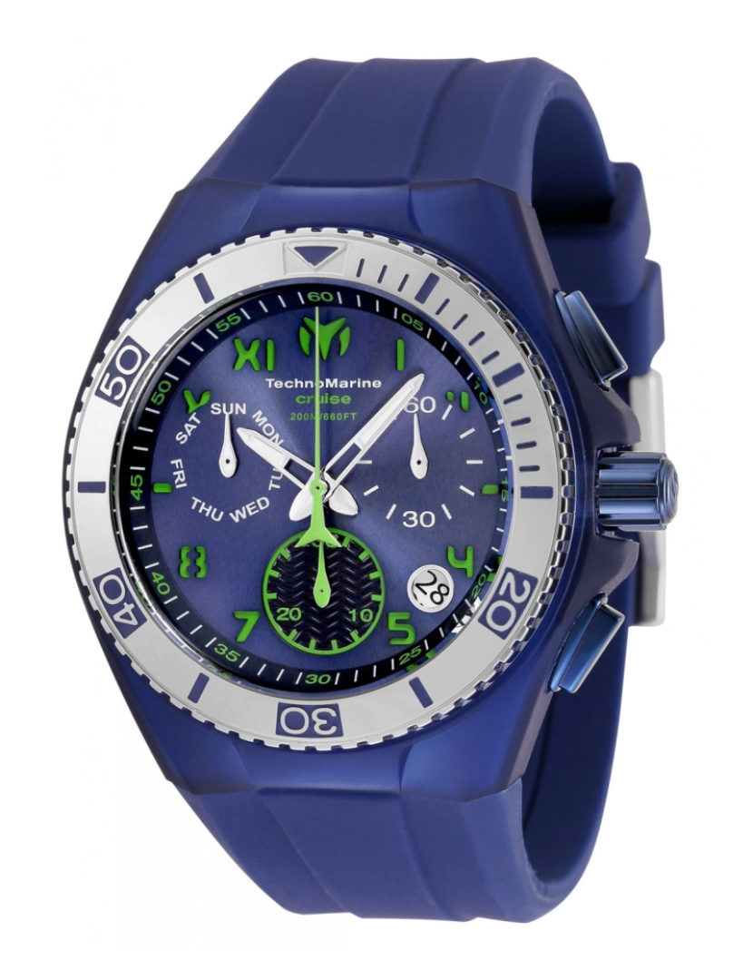 imagem de TechnoMarine Cruise TM-115011 Relógio de Homem Quartzo  - 46mm1