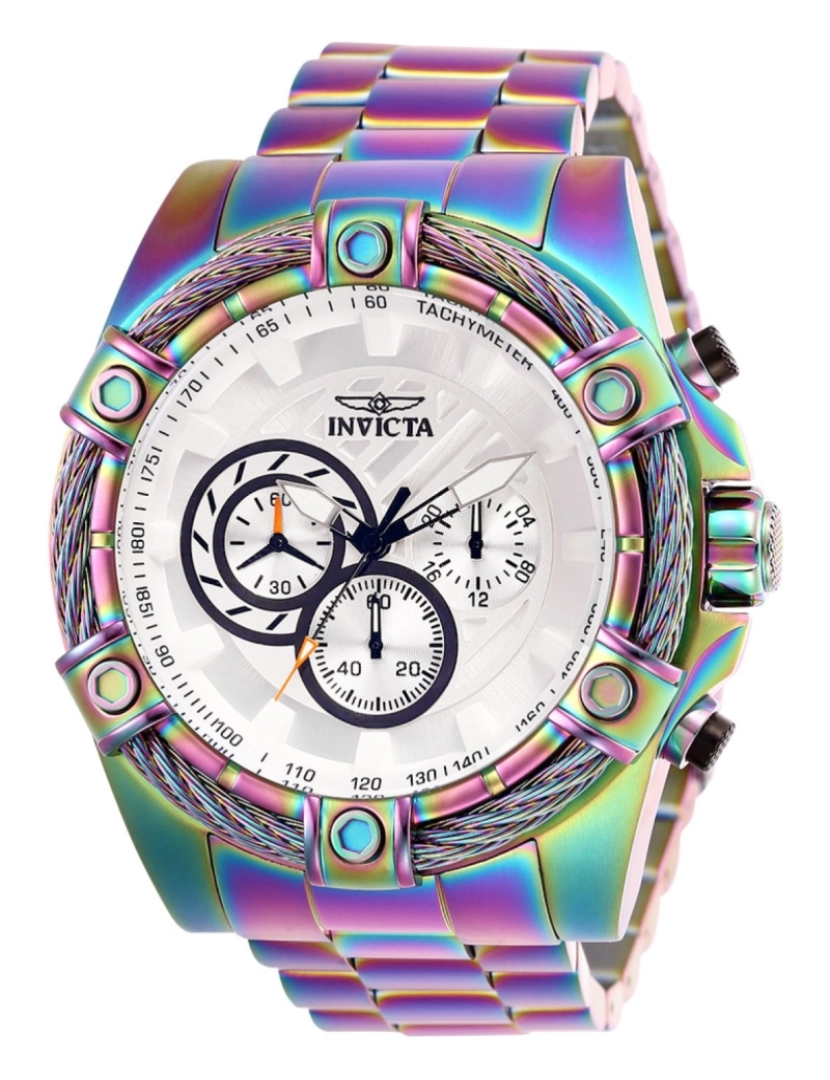 Invicta - Invicta Bolt 25520 Relógio de Homem Quartzo  - 52mm