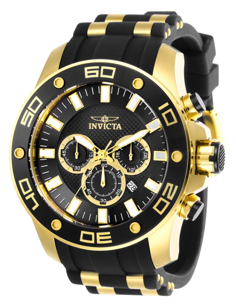 imagem de Invicta Pro Diver - SCUBA 26086 Relógio de Homem Quartzo  - 50mm1