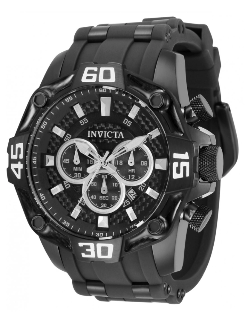 Invicta - Invicta Pro Diver 33841 Relógio de Homem Quartzo  - 52mm