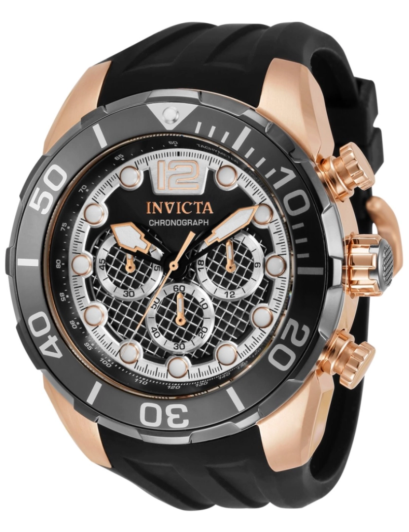 imagem de Invicta Pro Diver 33822 Relógio de Homem Quartzo  - 50mm1