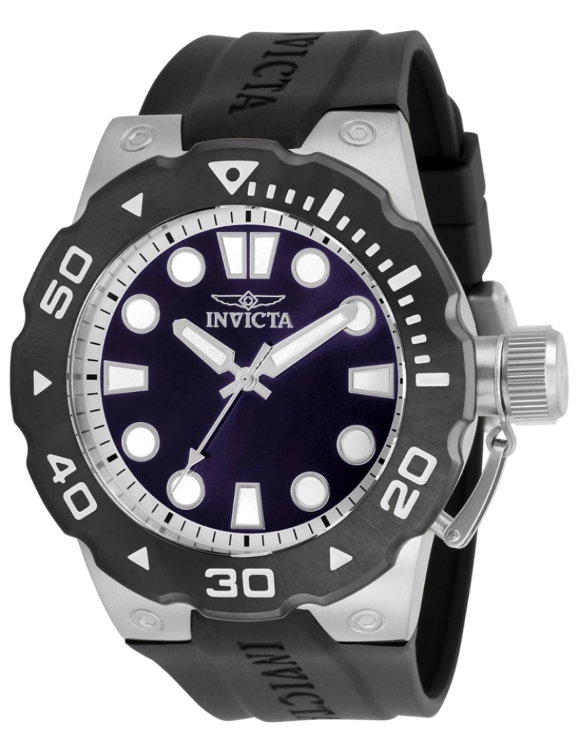 imagem de Invicta Pro Diver 30720 Relógio de Homem Quartzo  - 51mm1