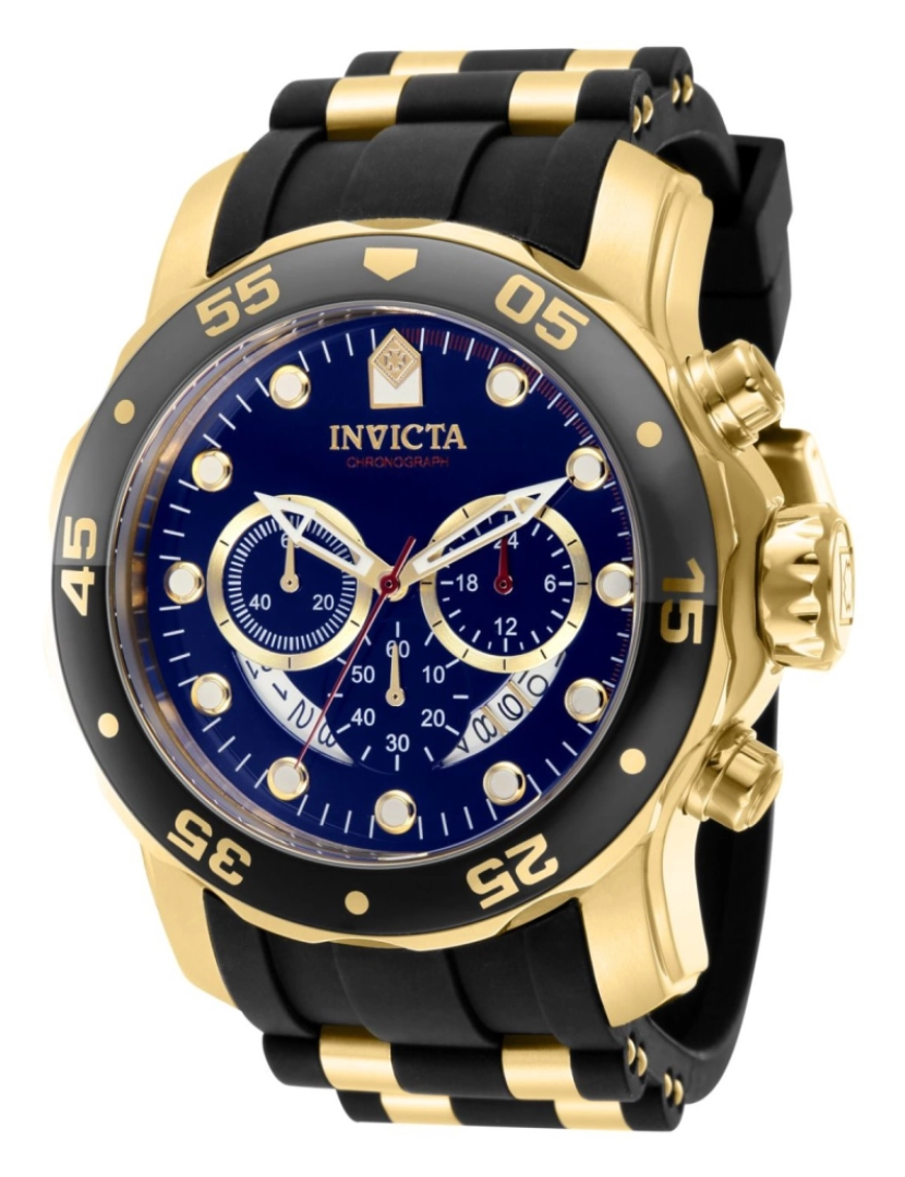 Invicta - Invicta Pro Diver - SCUBA 37229 Relógio de Homem Quartzo  - 48mm