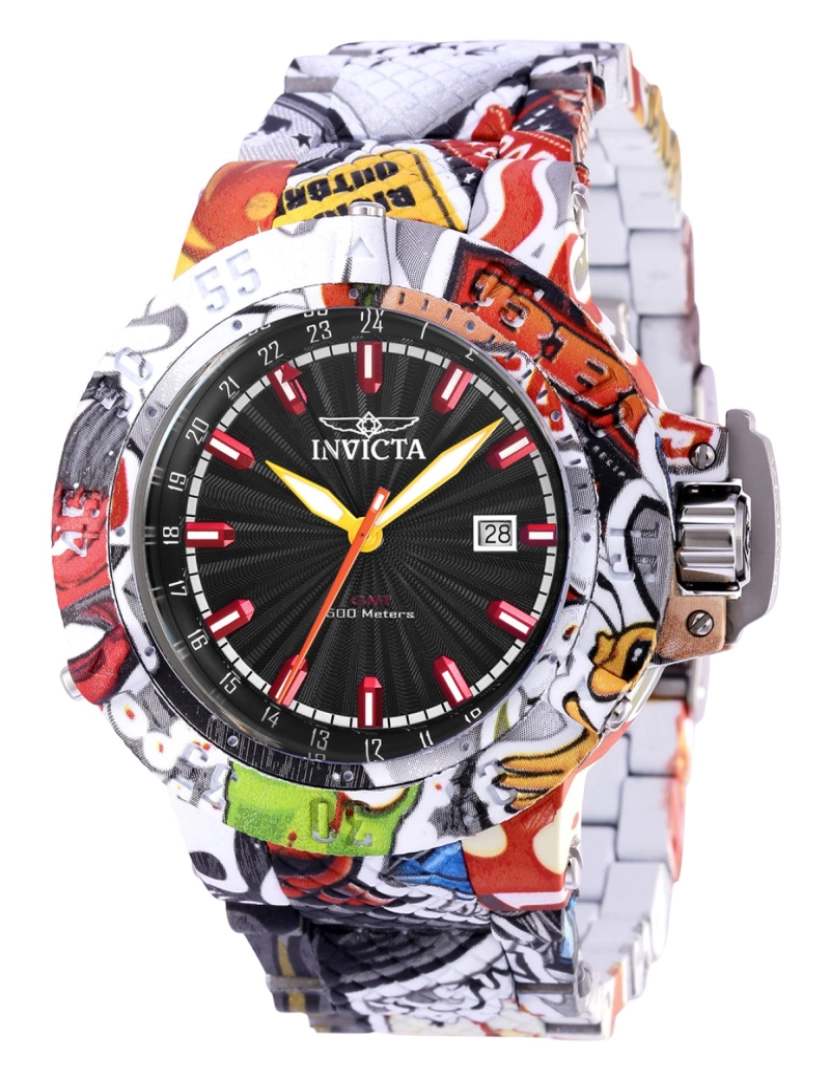 Invicta - Invicta Subaqua 36745 Relógio de Homem Quartzo  - 50mm