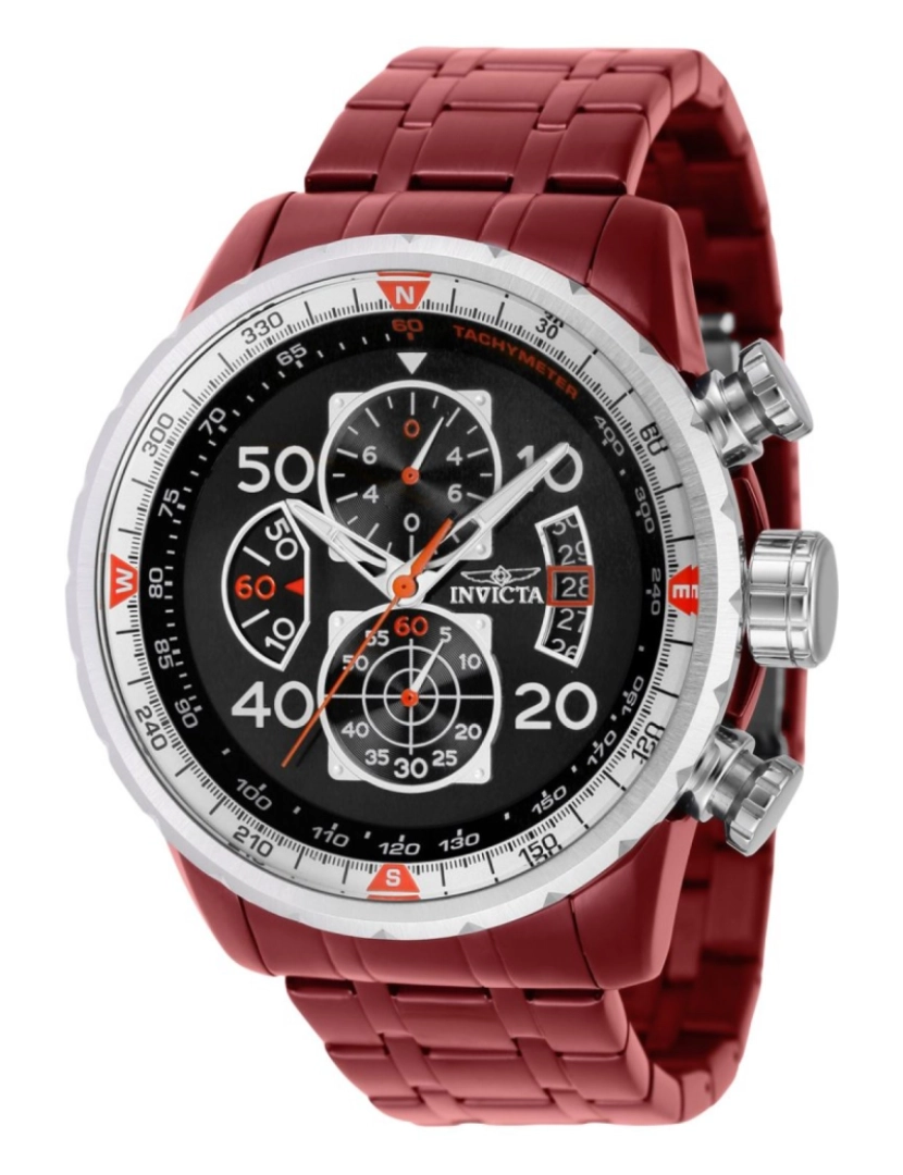 imagem de Invicta Aviator 30753 Relógio de Homem Quartzo  - 49mm1