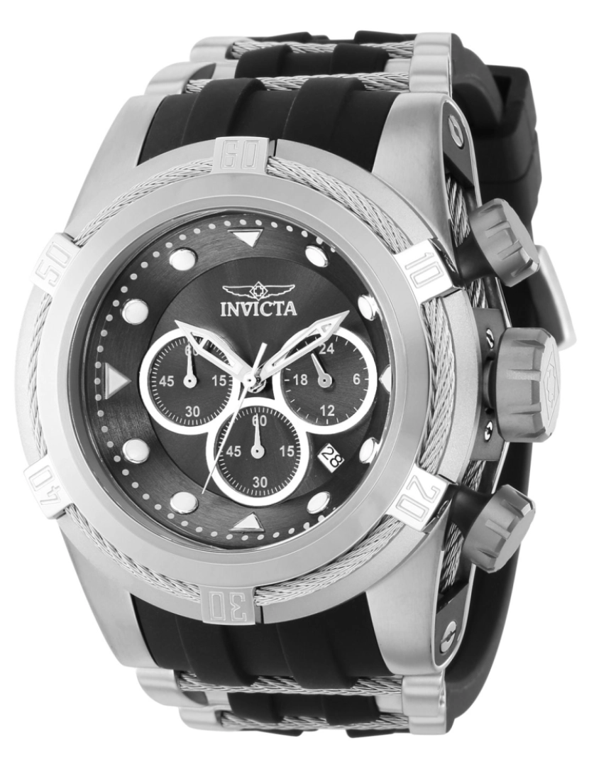 Invicta - Invicta Bolt - Zeus 37189 Relógio de Homem Quartzo  - 53mm