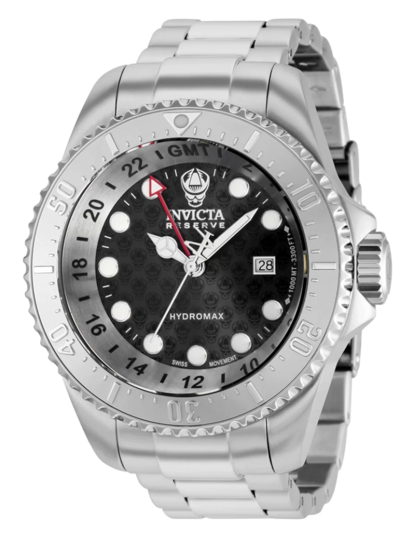 Invicta - Invicta Reserve - Hydromax 37217 Relógio de Homem Quartzo  - 52mm