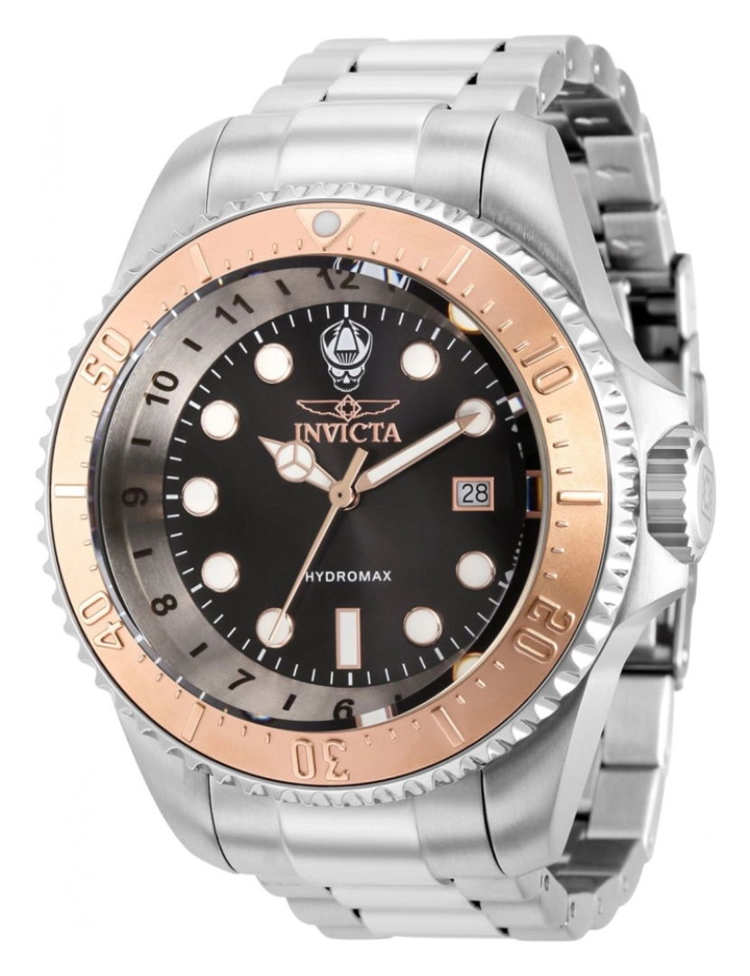 Invicta - Invicta Hydromax 38017 Relógio de Homem Quartzo  - 52mm