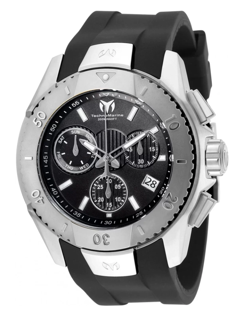 Technomarine - TechnoMarine UF6 TM-620001 Relógio de Homem Quartzo  - 48mm