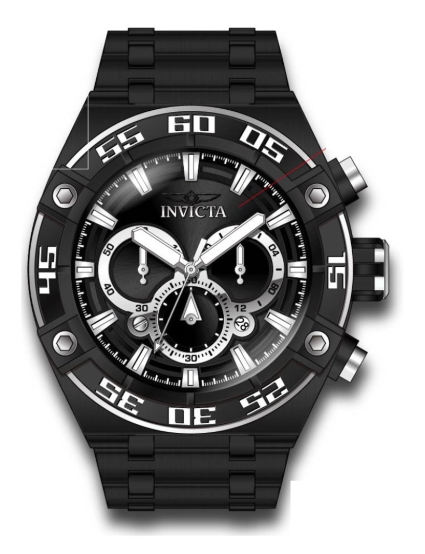 imagem de Invicta Coalition Forces 37645 Relógio de Homem Quartzo  - 50mm1