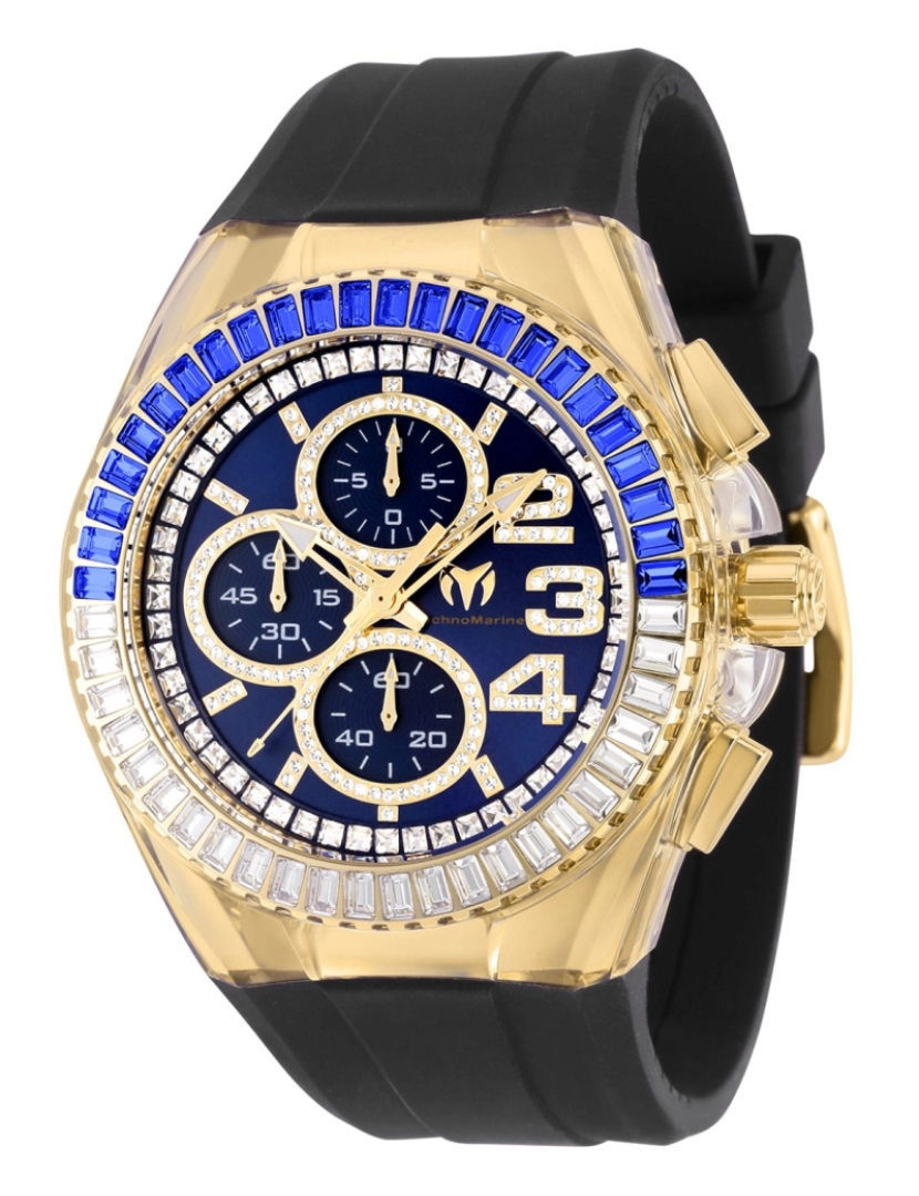 imagem de TechnoMarine Cruise TM-121016 Relógio de Homem Quartzo  - 45mm1