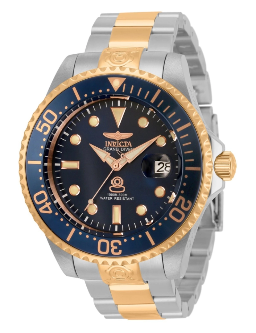 Invicta - Invicta Grand Diver 33315 Relógio de Homem Automatico  - 47mm