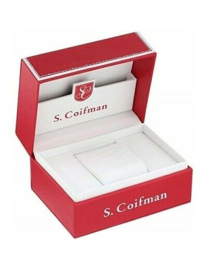 imagem de S.Coifman S.Coifman SC0473 Relógio de Homem Quartzo  - 44mm3