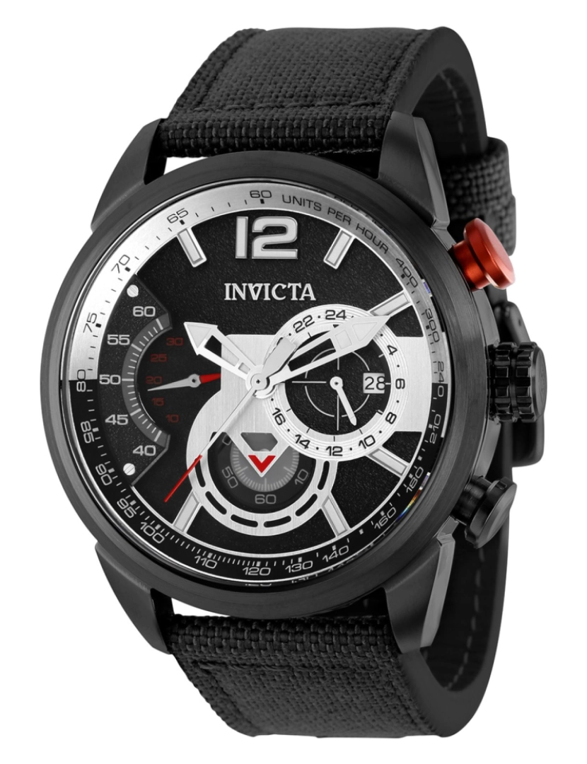 imagem de Invicta Aviator 39657 Relógio de Homem Quartzo  - 46mm1