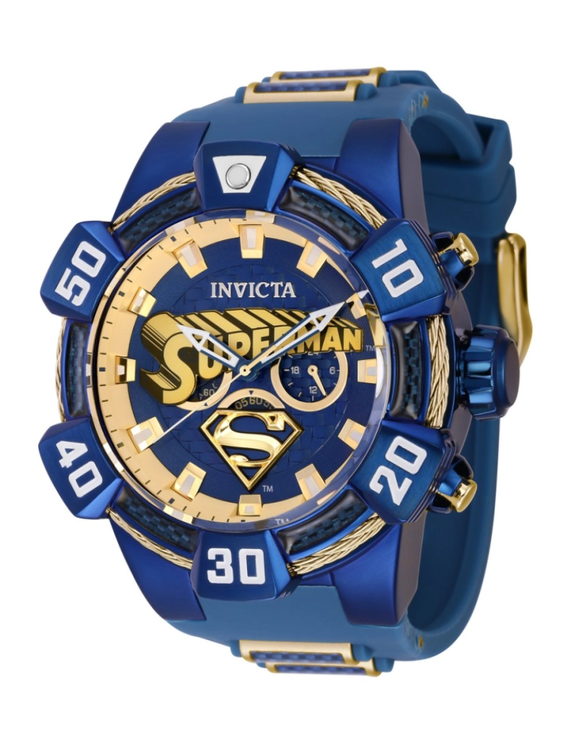 imagem de Invicta DC Comics - Superman 41147 Relógio de Homem Quartzo  - 52mm1