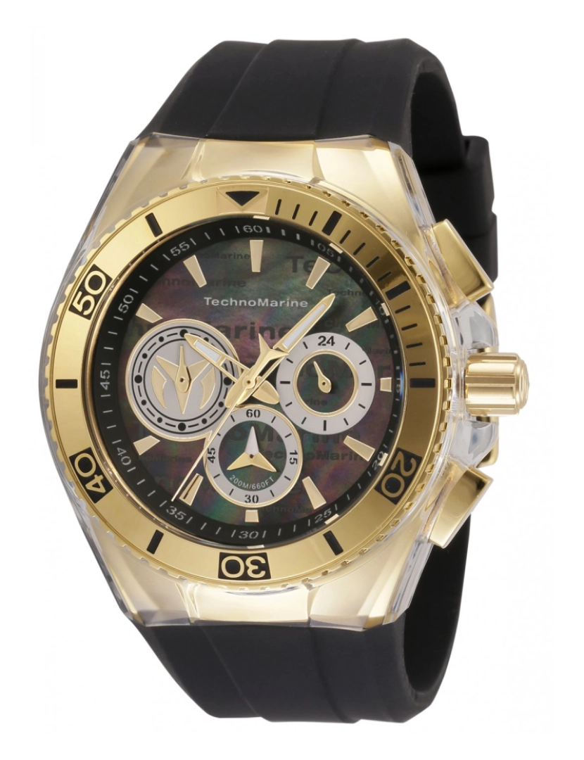 imagem de TechnoMarine Cruise TM-120025 Relógio de Homem Quartzo  - 46mm1