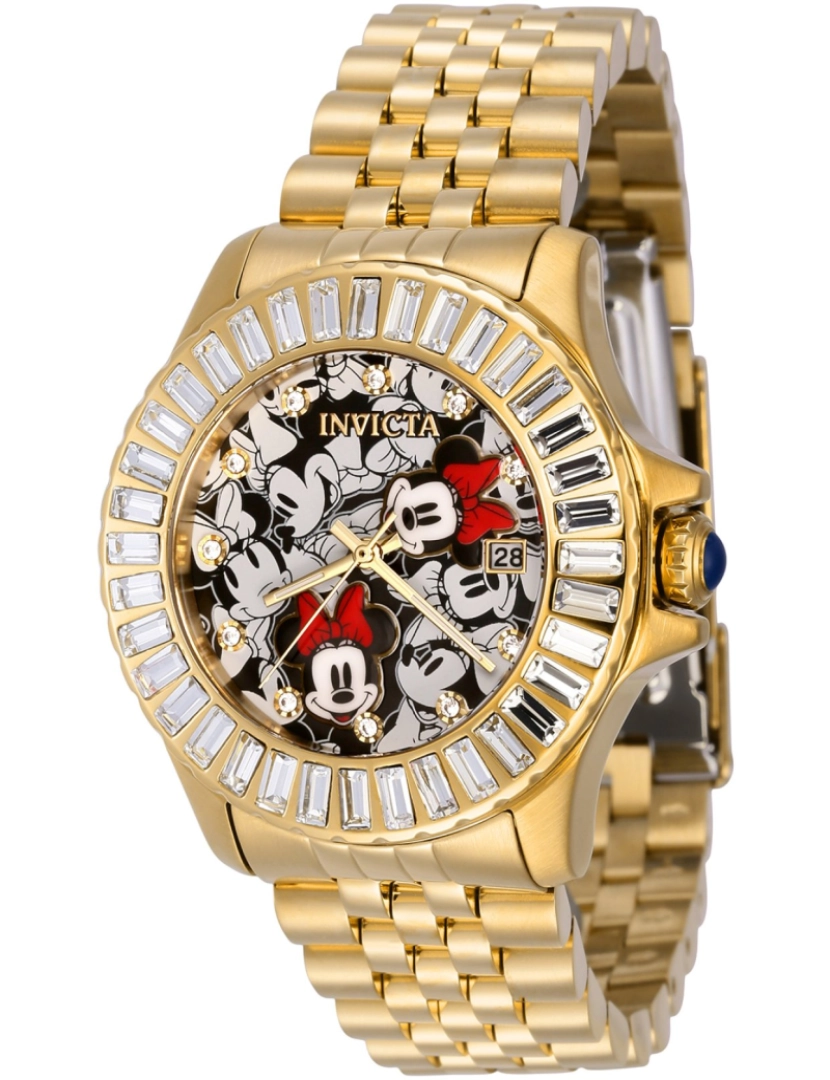 imagem de Invicta Disney - Minnie Mouse 41353 Relógio de Mulher Quartzo  - 38mm1