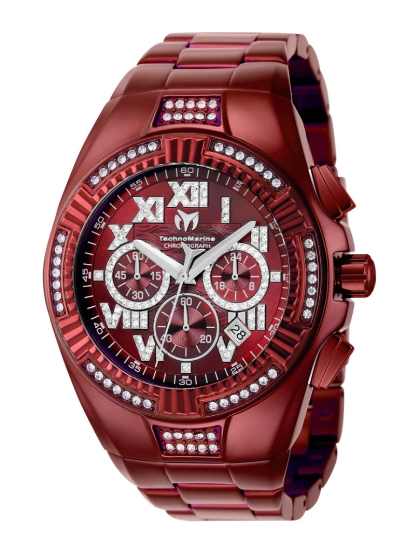 imagem de TechnoMarine Cruise TM-121232 Relógio de Homem Quartzo  - 44mm1