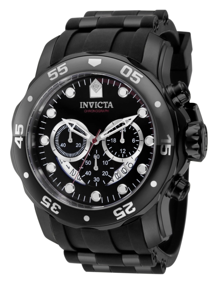 Invicta - Invicta Pro Diver - SCUBA 37231 Relógio de Homem Quartzo  - 48mm