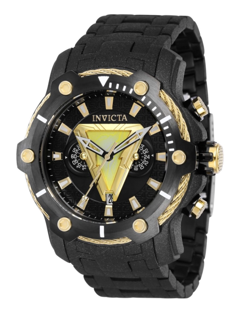 imagem de Invicta DC Comics - Black Adam 37885 Relógio de Homem Quartzo  - 52mm1