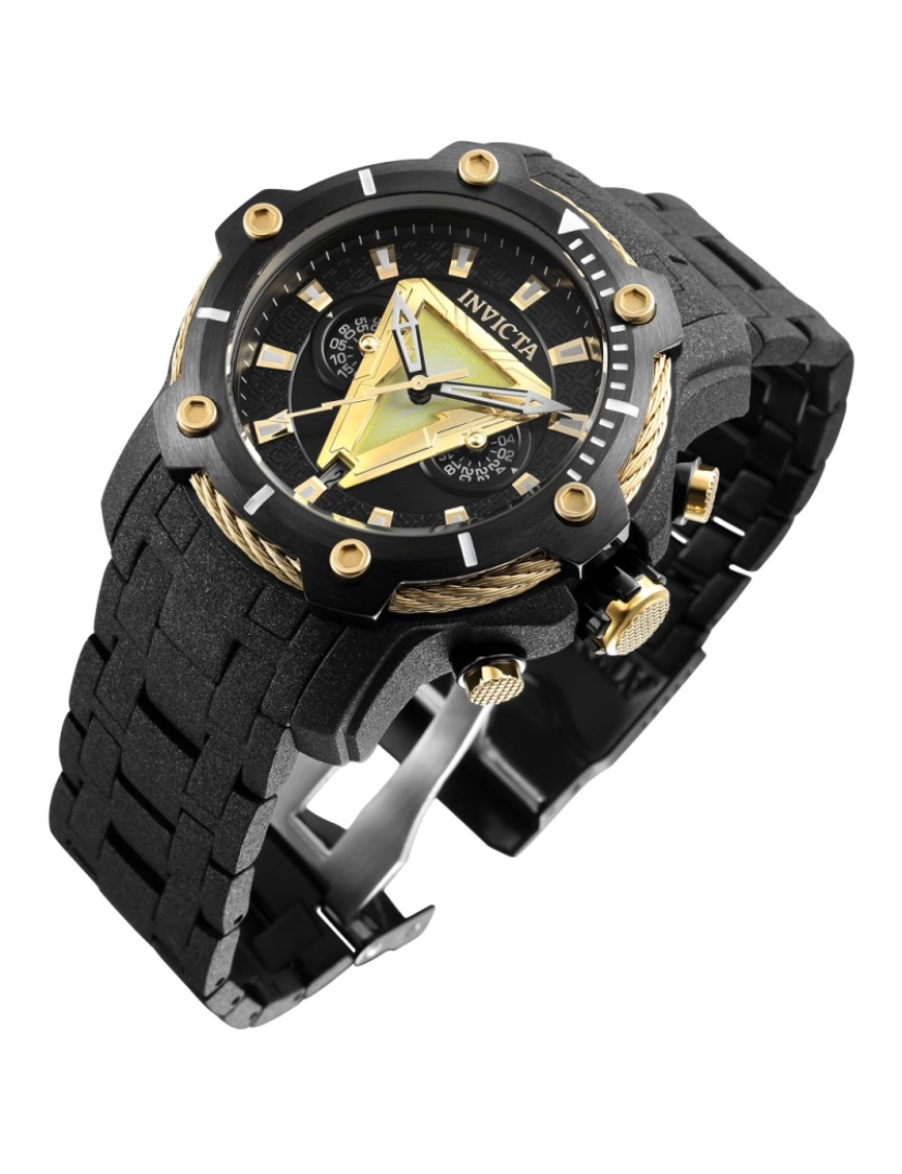 imagem de Invicta DC Comics - Black Adam 37885 Relógio de Homem Quartzo  - 52mm2