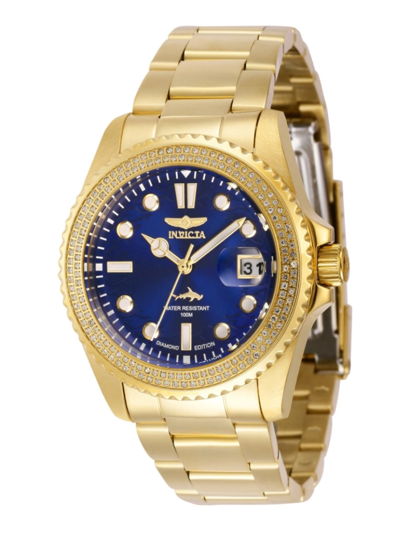 imagem de Invicta Pro Diver 37982 Relógio de Mulher Quartzo  - 38mm - Com 160 diamantes1