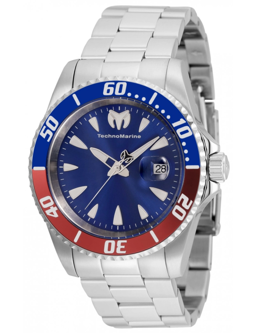 imagem de TechnoMarine Manta TM-220119 Relógio de Homem Quartzo  - 42mm1