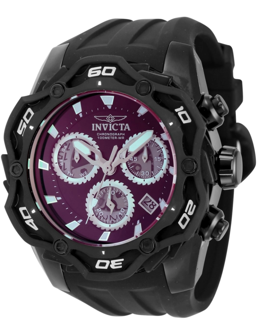 imagem de Invicta Ripsaw 44097 Relógio de Homem Quartzo  - 56mm1