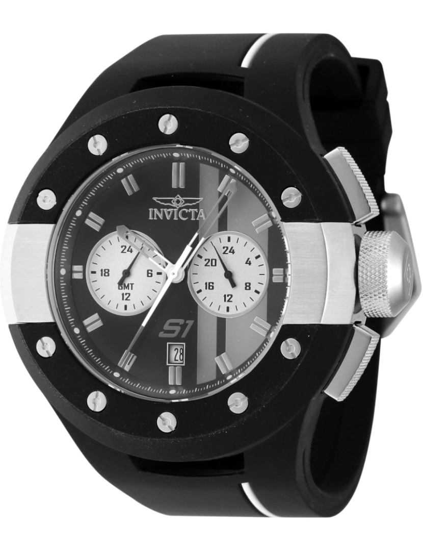 imagem de Invicta S1 Rally 44360 Relógio de Homem Quartzo  - 52mm1