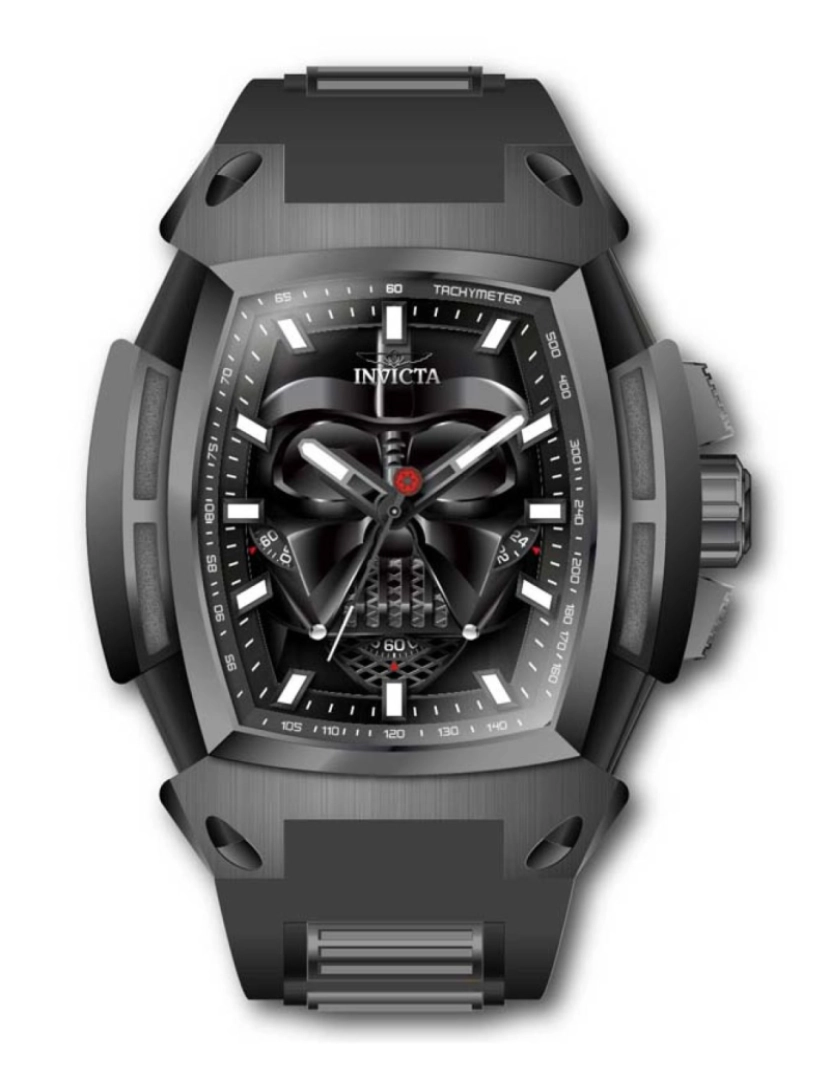 imagem de Invicta Star Wars - Darth Vader 43011 Relógio de Homem Quartzo  - 53mm1