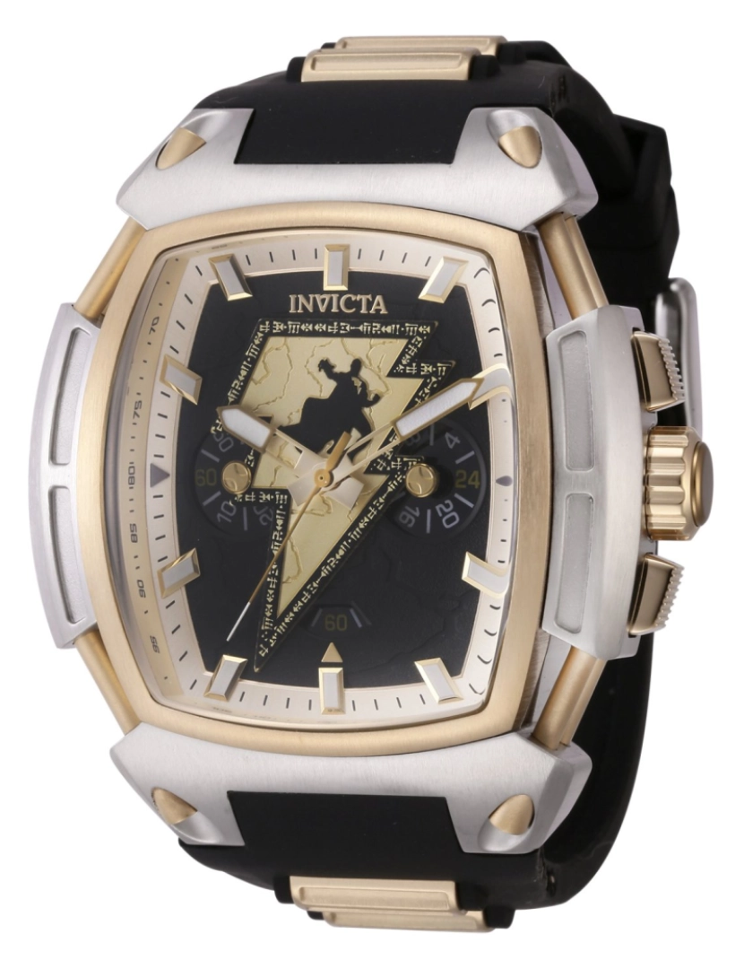 imagem de Invicta DC Comics - Black Adam 43739 Relógio de Homem Quartzo  - 53mm1