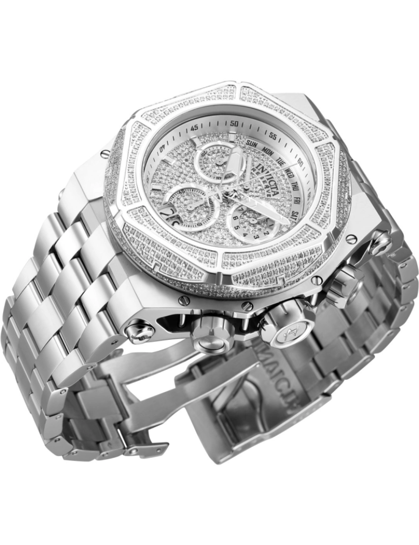 imagem de Invicta Carbon Hawk - Reserve 38929 Relógio de Homem Quartzo  - 54mm - Com 862 diamantes2