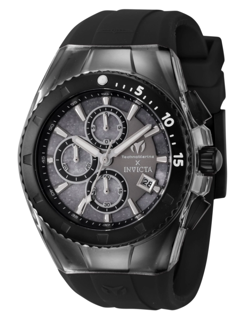 imagem de TechnoMarine x Invicta Five Elements - Space TM-122002 Relógio de Homem Quartzo  - 44mm - Pulseiras extras2