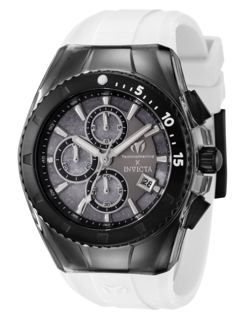 imagem de TechnoMarine x Invicta Five Elements - Space TM-122002 Relógio de Homem Quartzo  - 44mm - Pulseiras extras3