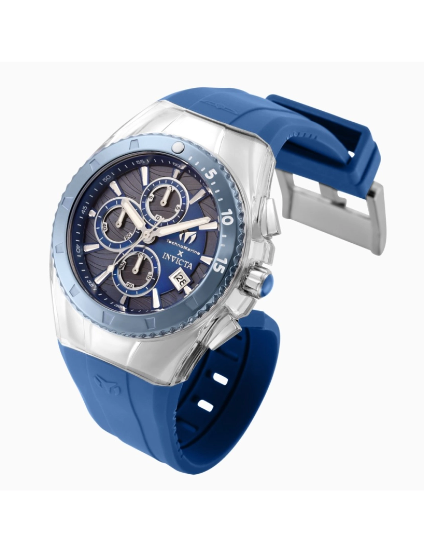 imagem de TechnoMarine x Invicta Five Elements - Water TM-122003 Relógio de Homem Quartzo  - 44mm - Pulseiras extras2